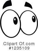 Eyes Clipart #1235109 by Hit Toon