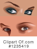 Eyes Clipart #1235419 by dero