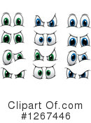 Eyes Clipart #1267446 by Vector Tradition SM