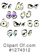 Eyes Clipart #1274312 by Vector Tradition SM