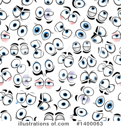 Royalty-Free (RF) Eyes Clipart Illustration by Vector Tradition SM - Stock Sample #1400063