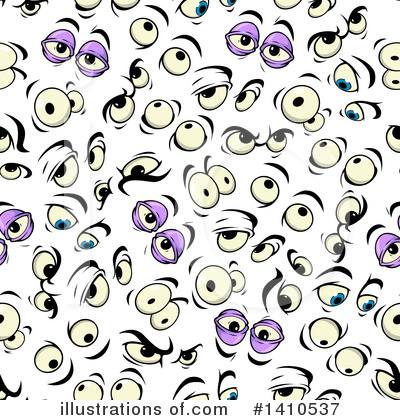 Royalty-Free (RF) Eyes Clipart Illustration by Vector Tradition SM - Stock Sample #1410537