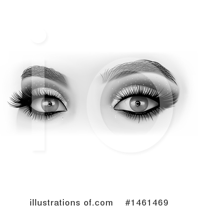 Royalty-Free (RF) Eyes Clipart Illustration by dero - Stock Sample #1461469