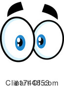 Eyes Clipart #1744653 by Hit Toon