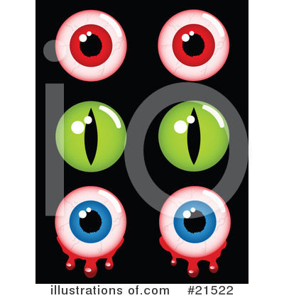 Eyes Clipart #21522 by elaineitalia