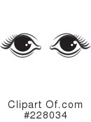 Eyes Clipart #228034 by Lal Perera