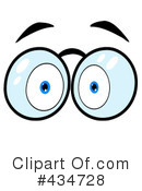 Eyes Clipart #434728 by Hit Toon