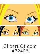 Eyes Clipart #72426 by cidepix
