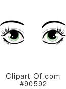 Eyes Clipart #90592 by elaineitalia