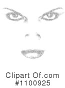 Face Clipart #1100925 by KJ Pargeter