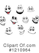 Face Clipart #1210964 by Vector Tradition SM
