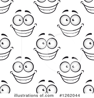 Royalty-Free (RF) Face Clipart Illustration by Vector Tradition SM - Stock Sample #1262044