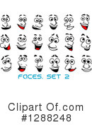 Face Clipart #1288248 by Vector Tradition SM