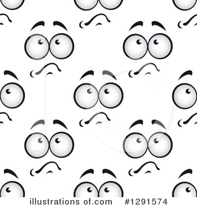 Royalty-Free (RF) Face Clipart Illustration by Vector Tradition SM - Stock Sample #1291574