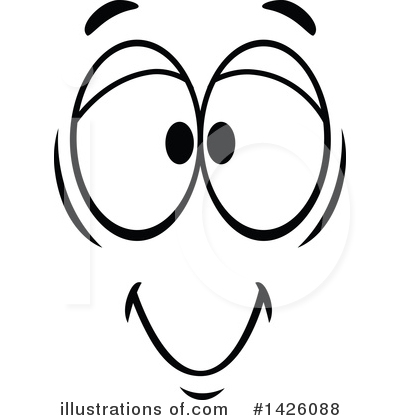 Royalty-Free (RF) Face Clipart Illustration by Vector Tradition SM - Stock Sample #1426088