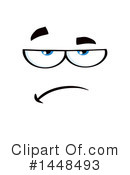 Face Clipart #1448493 by Hit Toon