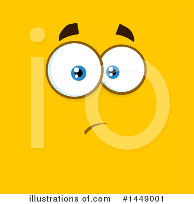 Royalty-Free (RF) Face Clipart Illustration by Hit Toon - Stock Sample #1449001