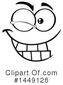 Face Clipart #1449126 by Hit Toon
