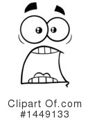 Face Clipart #1449133 by Hit Toon
