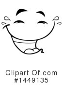 Face Clipart #1449135 by Hit Toon
