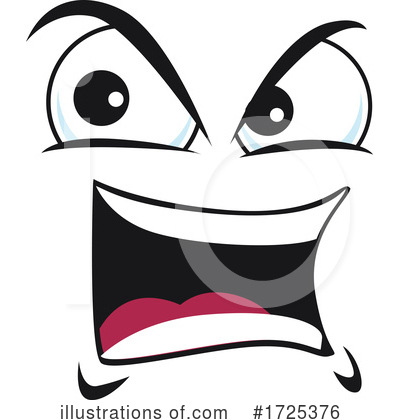 Royalty-Free (RF) Face Clipart Illustration by Vector Tradition SM - Stock Sample #1725376