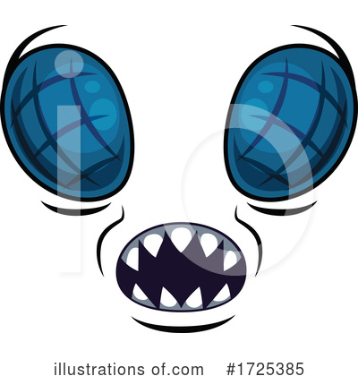 Royalty-Free (RF) Face Clipart Illustration by Vector Tradition SM - Stock Sample #1725385