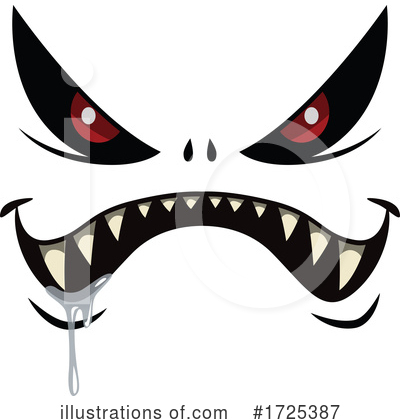 Royalty-Free (RF) Face Clipart Illustration by Vector Tradition SM - Stock Sample #1725387