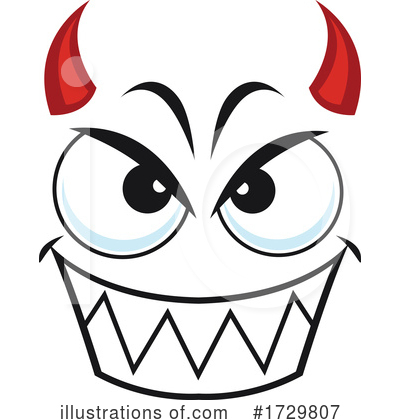 Devil Clipart #1729807 by Vector Tradition SM