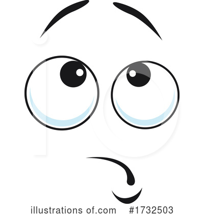 Royalty-Free (RF) Face Clipart Illustration by Vector Tradition SM - Stock Sample #1732503