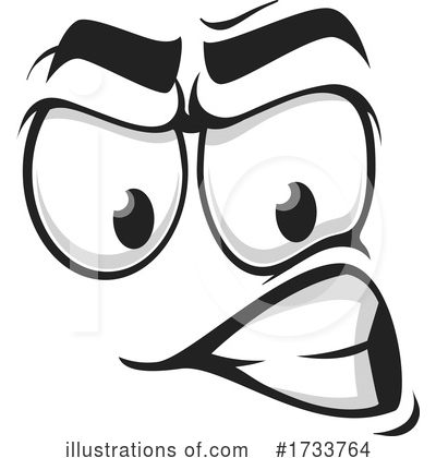 Royalty-Free (RF) Face Clipart Illustration by Vector Tradition SM - Stock Sample #1733764