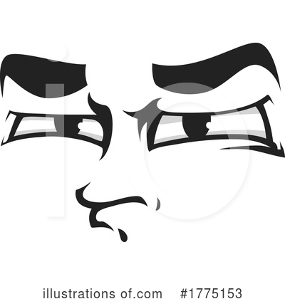 Royalty-Free (RF) Face Clipart Illustration by Vector Tradition SM - Stock Sample #1775153