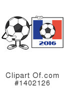 Faceless Soccer Ball Clipart #1402126 by Hit Toon