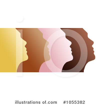Royalty-Free (RF) Faces Clipart Illustration by NL shop - Stock Sample #1055382