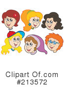 Faces Clipart #213572 by visekart