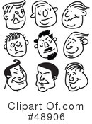 Faces Clipart #48906 by Prawny