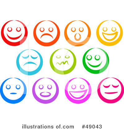 Royalty-Free (RF) Faces Clipart Illustration by Prawny - Stock Sample #49043