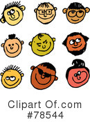 Faces Clipart #78544 by Prawny