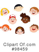 Faces Clipart #98459 by yayayoyo