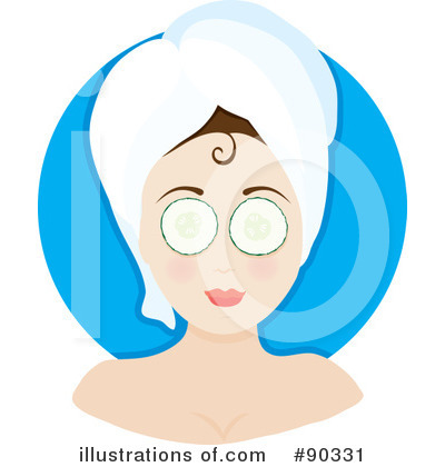 Facial Clipart #90331 by Maria Bell