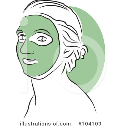 Royalty-Free (RF) Facial Mask Clipart Illustration by Prawny - Stock Sample #104109