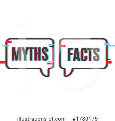 Royalty-Free (RF) Fact Checking Clipart Illustration by Vector Tradition SM - Stock Sample #1789175