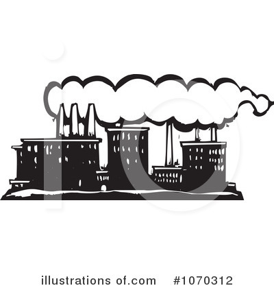 Royalty-Free (RF) Factory Clipart Illustration by xunantunich - Stock Sample #1070312
