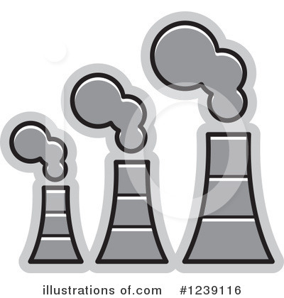Factory Clipart #1239116 by Lal Perera