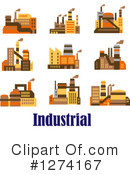 Factory Clipart #1274167 by Vector Tradition SM