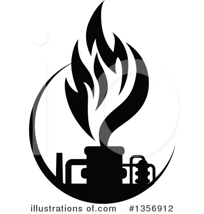 Royalty-Free (RF) Factory Clipart Illustration by Vector Tradition SM - Stock Sample #1356912