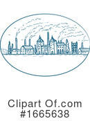 Factory Clipart #1665638 by patrimonio