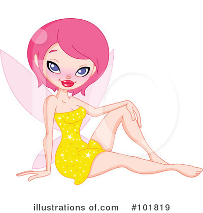 Fairy Clipart #101819 by yayayoyo