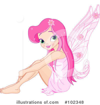 Royalty-Free (RF) Fairy Clipart Illustration by Pushkin - Stock Sample #102348