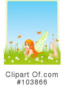 Fairy Clipart #103866 by Pushkin