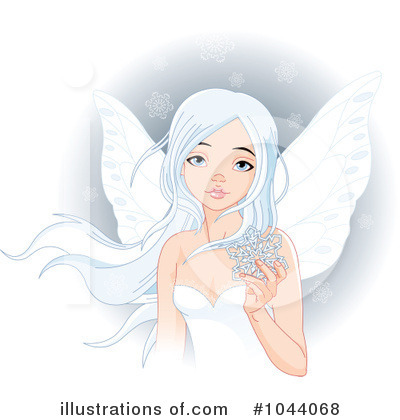 Royalty-Free (RF) Fairy Clipart Illustration by Pushkin - Stock Sample #1044068